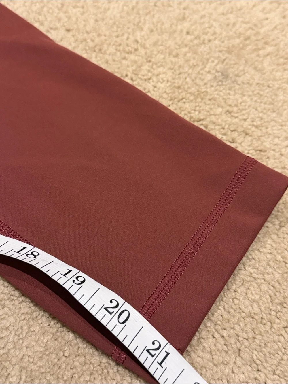 lululemon athletica High-Rise Leggings in Brick